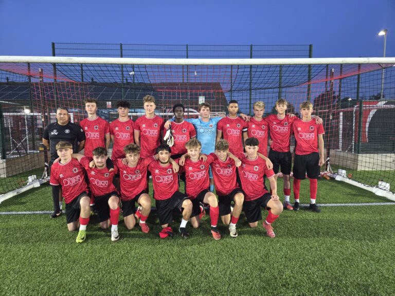 U18s Kit sponsor