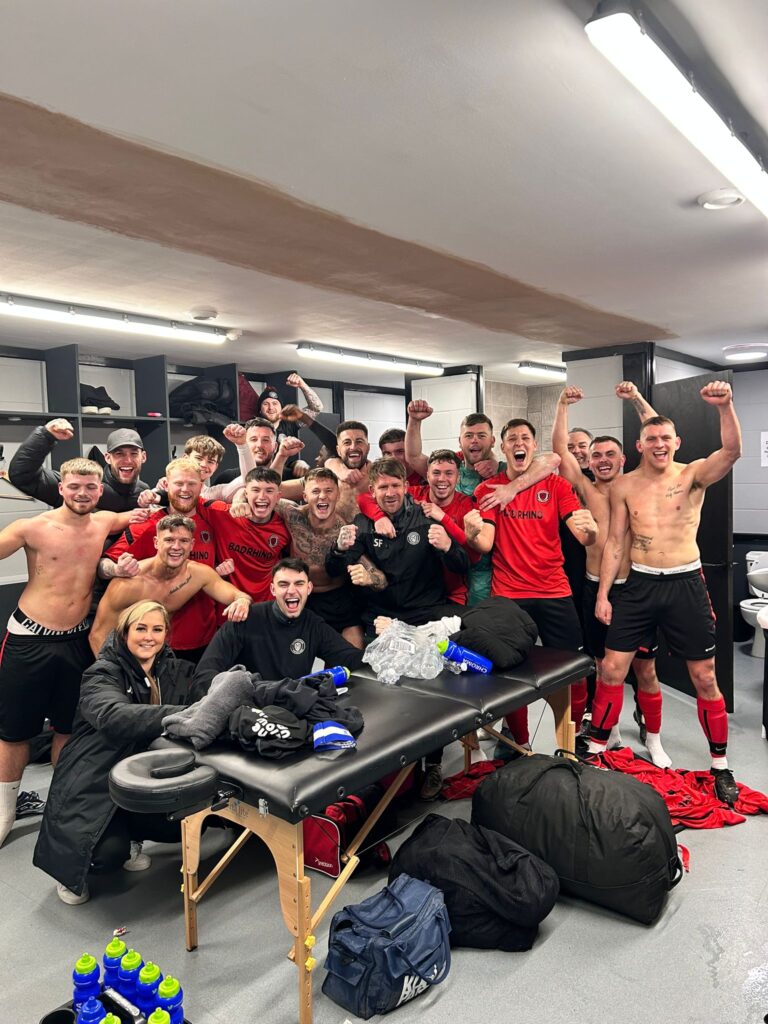 We’re Heading Back to a Final! 🔴⚫️