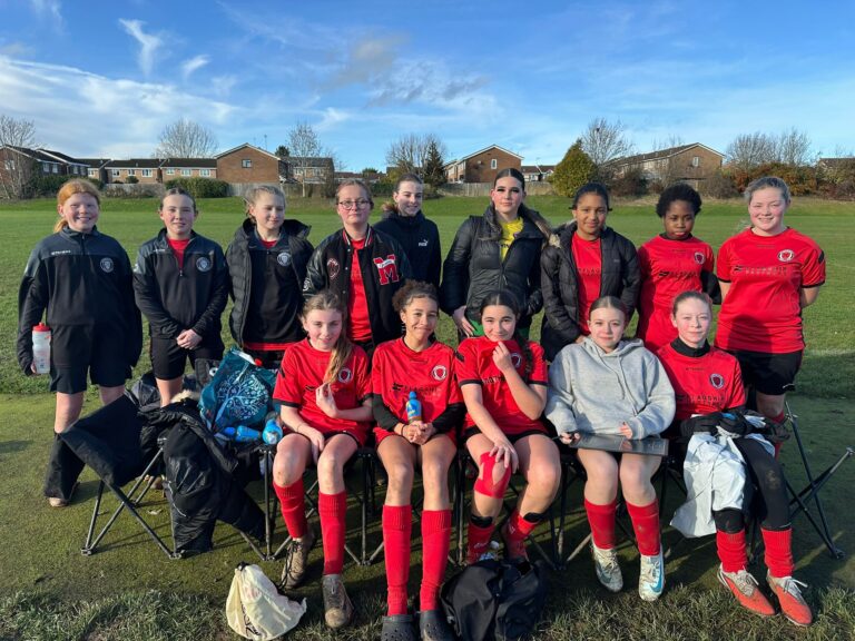 U14 Girls Black March into County Cup Semi-Finals