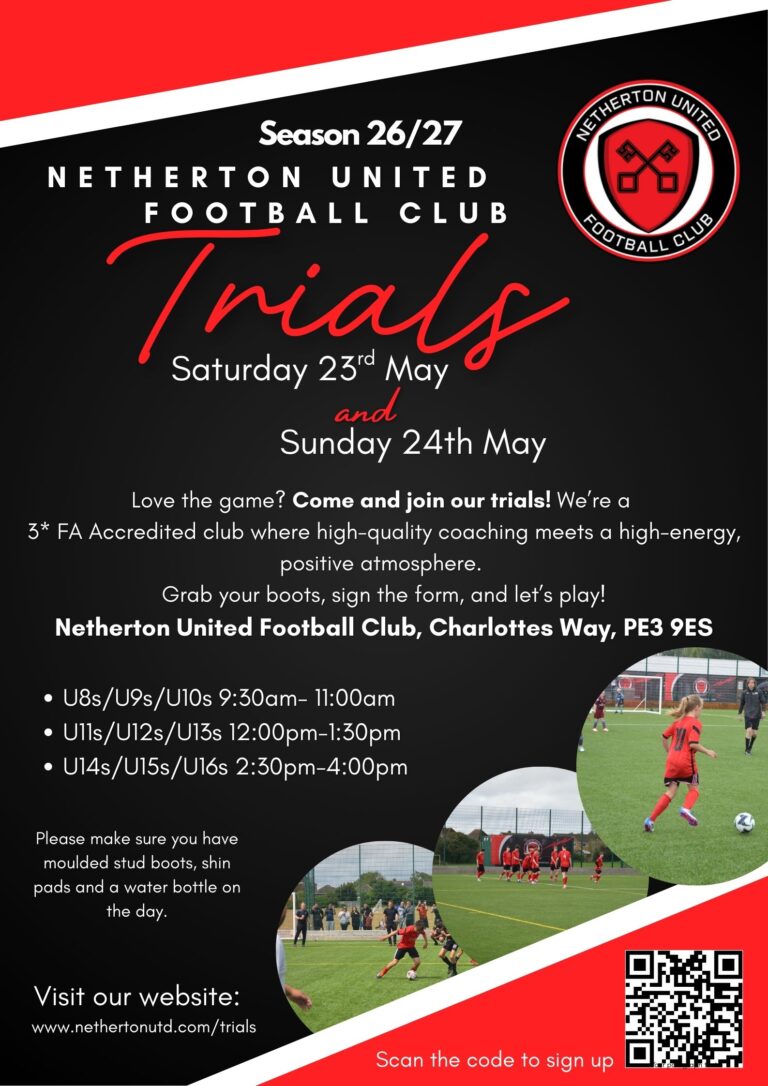 Trials 2026/27 Season