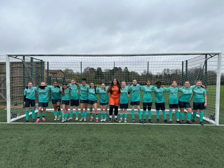 U14 Girls Black Reach County Cup Final