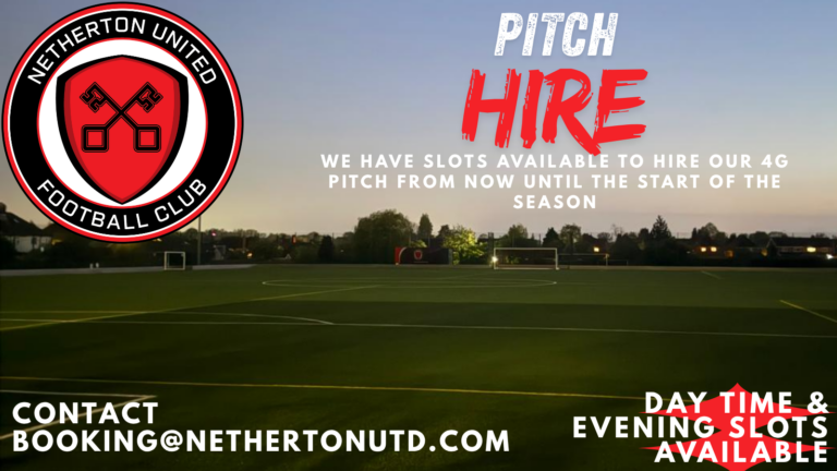Pitch available